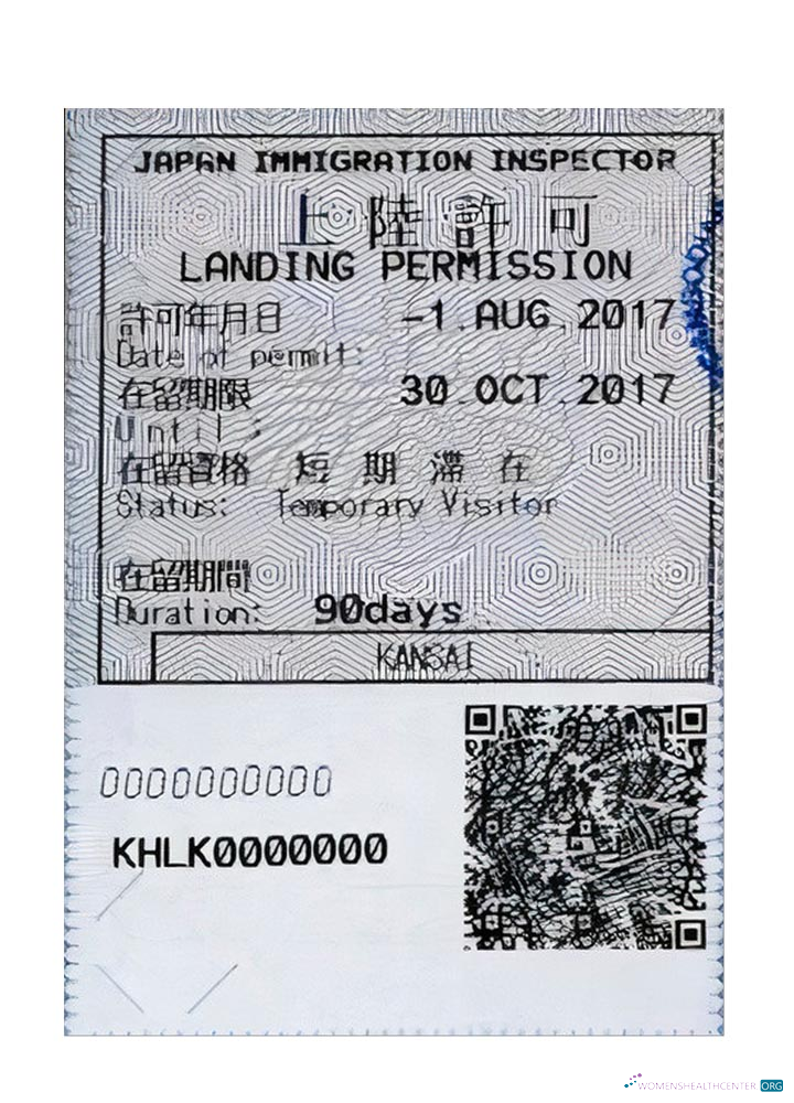 Download JAPAN Immigration inspector Photoshop template